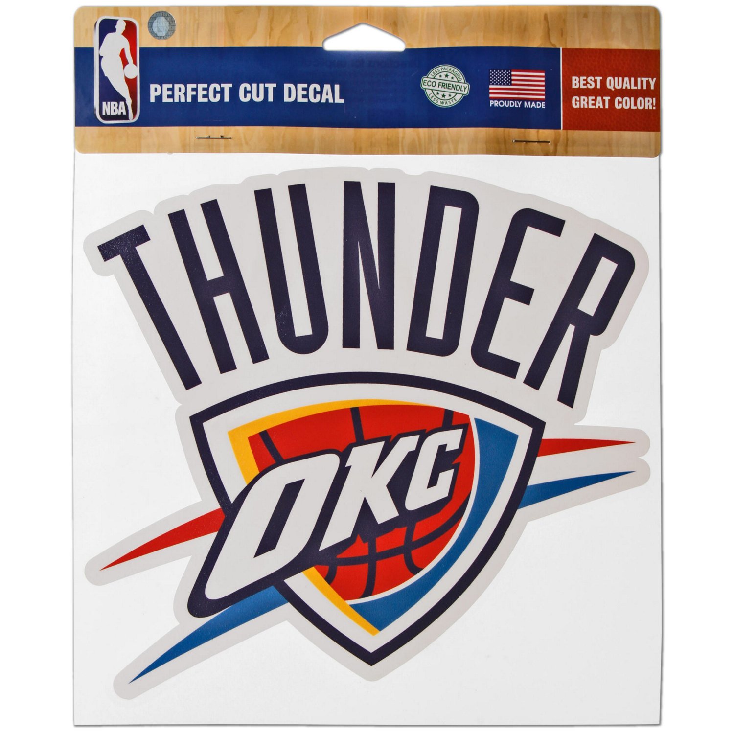 Oklahoma City Thunder WinCraft 8" x 8" Color Decal